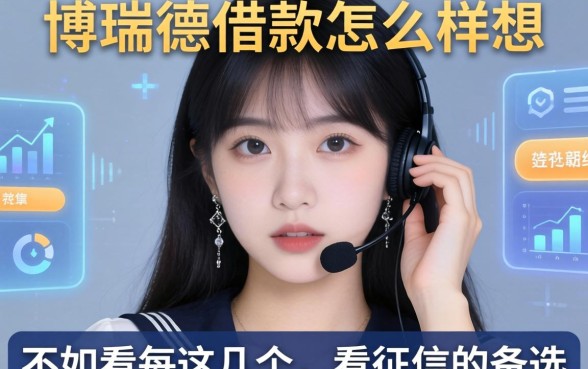最近手头紧想了解博瑞德借款怎么样？不如看看这几个不看征信的备选
