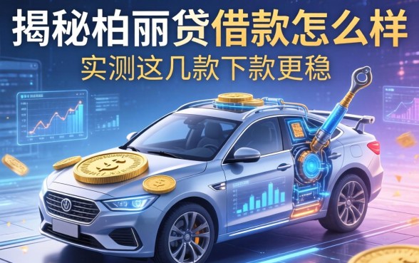 揭秘柏丽贷借款怎么样,实测这几款下款更稳