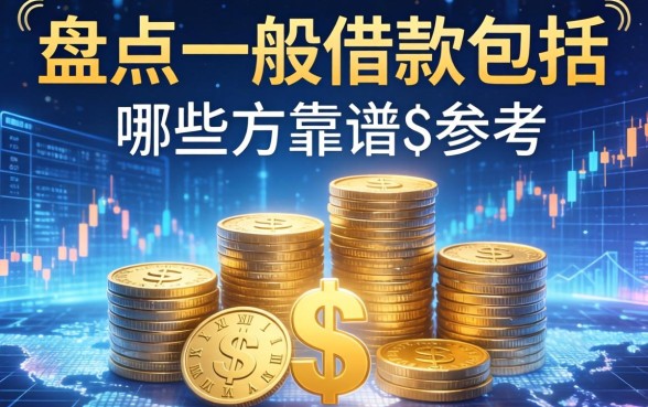 盘点一般借款包括哪些方法,整理了十个靠谱的参考
