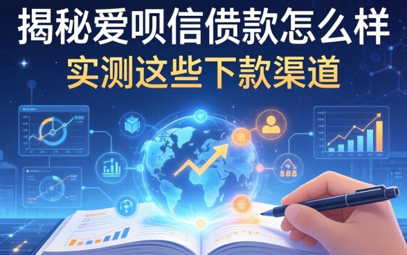 揭秘爱呗信借款怎么样，实测这些下款渠道