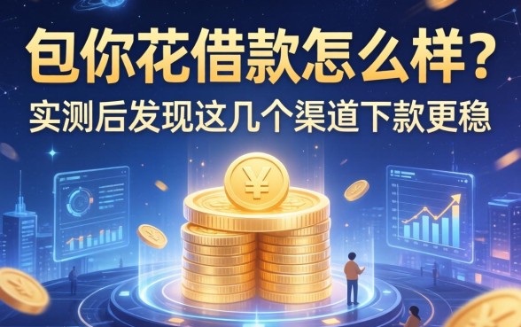 包你花借款怎么样？实测后发现这几个渠道下款更稳