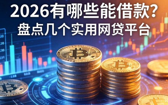 2026有哪些能借款？盘点几个实用的网贷平台