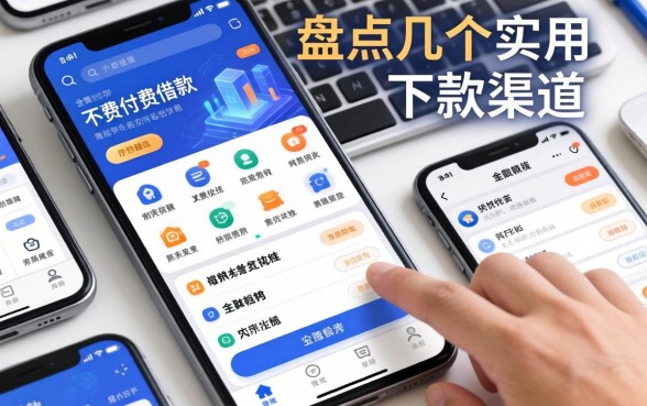 不需要付费的借款软件有哪些？盘点几个实用的下款渠道