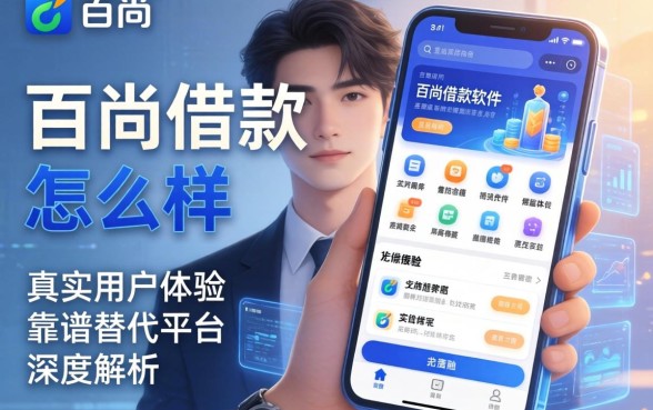 百尚借款软件怎么样啊?真实用户体验与靠谱替代平台深度解析