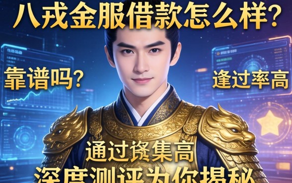 八戎金服借款怎么样？靠谱吗？通过率高吗？深度测评为你揭秘