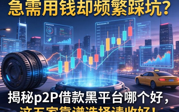 急需用钱却频频踩坑？揭秘p2p借款黑平台哪个好，这五家靠谱选择请收好！