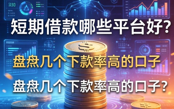 短期借款哪些平台好?盘点几个下款率高的口子