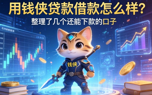 用钱侠贷款借款怎么样？整理了几个还能下款的口子