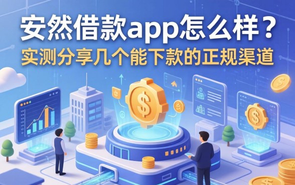 安然借款app怎么样？实测分享几个能下款的正规渠道