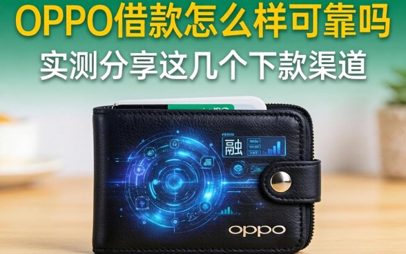 oppo钱包借款怎么样可靠吗？实测分享这几个下款渠道