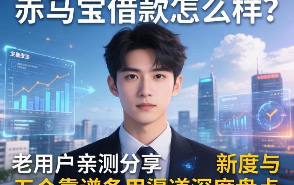 赤兔宝借款怎么样？老用户亲测分享与五个靠谱备用渠道深度盘点