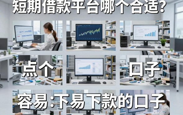 短期借款平台哪个合适?盘点十个容易下款的口子