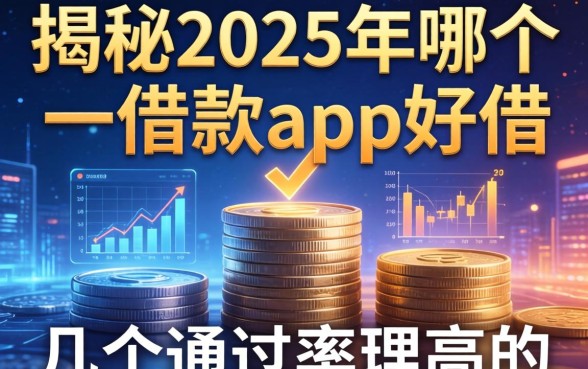 揭秘2025年哪个借款app好借,整理了几个通过率高的