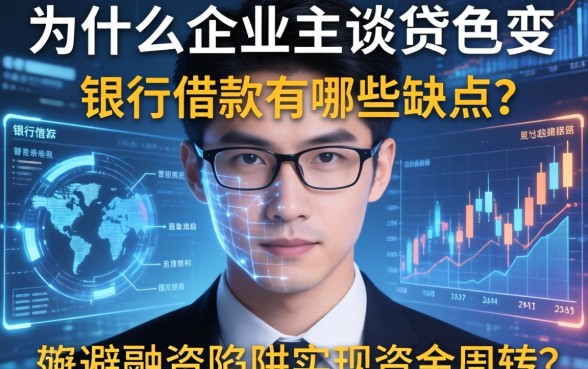 为什么企业主谈贷色变？银行借款有哪些缺点？如何避开融资陷阱实现资金周转？