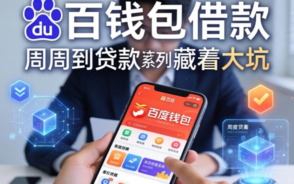 我翻遍了百度钱包借款,发现这几个和周周到贷款同系列的软件藏着大坑