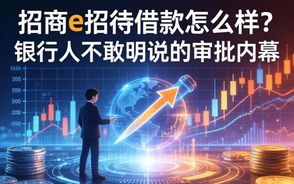 招商e招待借款怎么样?银行人不敢明说的审批内幕