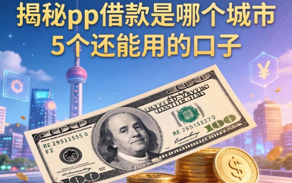 揭秘pp借款是哪个城市的,整理5个还能用的口子