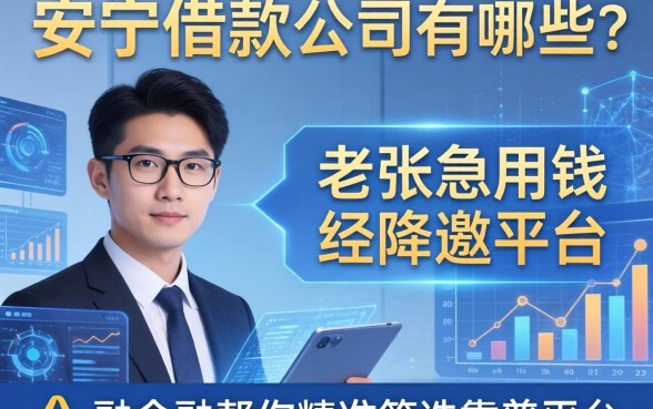 安顺借款公司有哪些？老张急用钱的经历帮你精准筛选靠谱平台