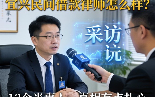 宜兴民间借款律师怎么样？我采访了12个当事人，真相有点扎心