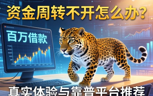 资金周转不开怎么办？百万豹借款怎么样？真实体验与靠谱平台推荐