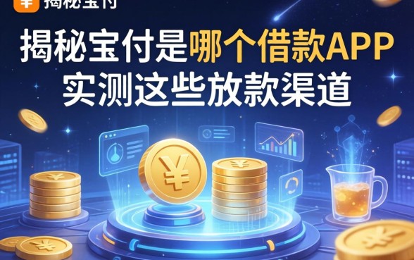 揭秘宝付是哪个借款app，实测这些放款渠道