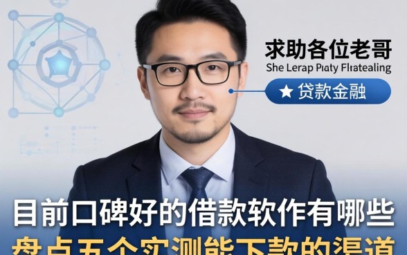 求助各位老哥,目前口碑好的借款软件有哪些?盘点五个实测能下款的渠道