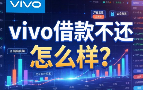 vivo借款不还怎么样?会面临哪些严重后果?是否有补救良策?