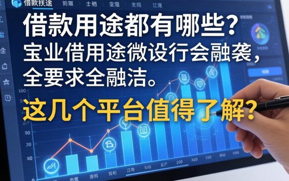 借款用途都有哪些？这几个平台值得了解