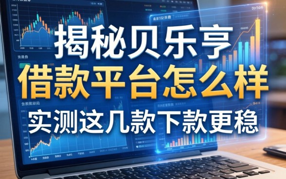 揭秘贝乐亨借款平台怎么样，实测这几款下款更稳