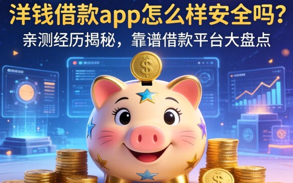 洋钱罐借款app怎么样安全吗?亲测经历揭秘,靠谱借款平台大盘点