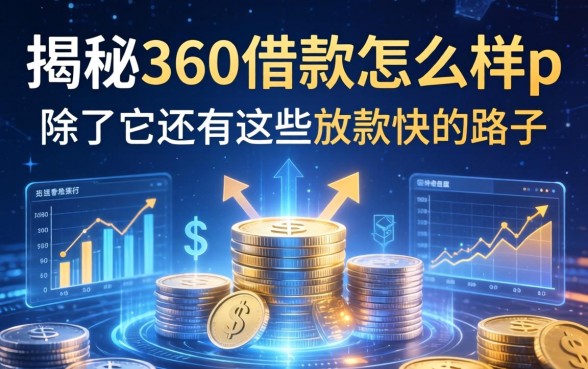 揭秘360借款怎么样p,除了它还有这些放款快的路子