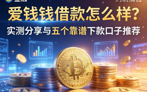 爱钱钱借款怎么样?实测分享与五个靠谱下款口子推荐