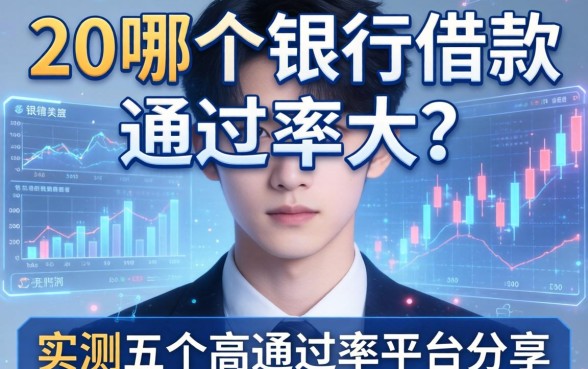 20岁哪个银行借款通过率大？实测五个高通过率平台分享