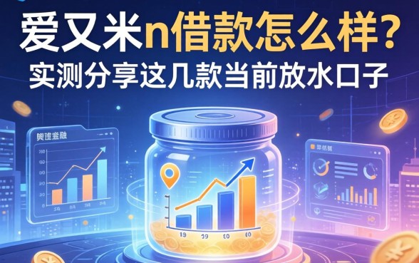 爱又米n借款怎么样？实测分享这几款当前放水口子