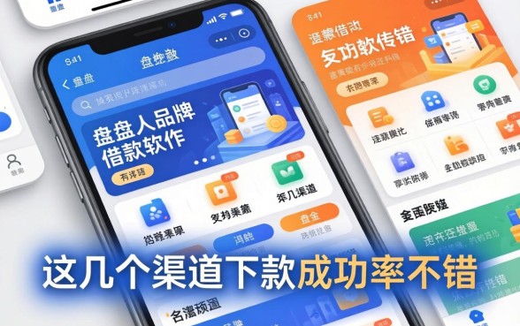 盘点大品牌借款软件有哪些平台,这几个渠道下款成功率不错