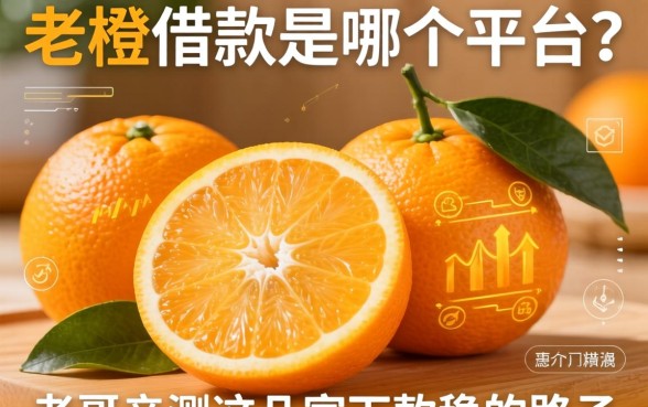 橙子借款是哪个平台?老哥亲测这几家下款稳的路子