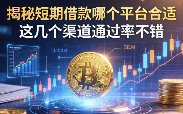 揭秘短期借款哪个平台合适，这几个渠道通过率不错