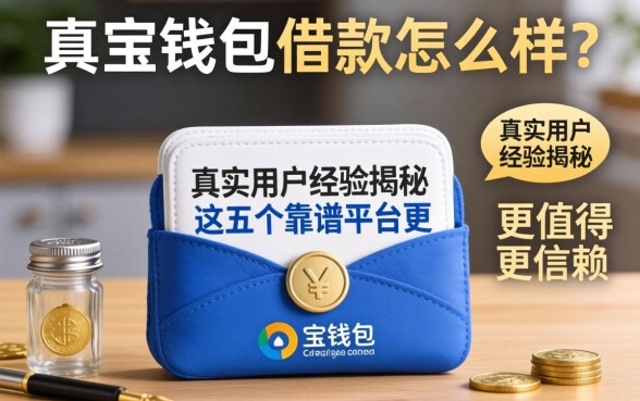 e宝钱包借款怎么样？真实用户经历揭秘，这五个靠谱平台更值得信赖
