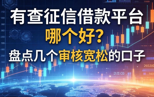 不查征信借款平台哪个好？盘点几个审核宽松的口子