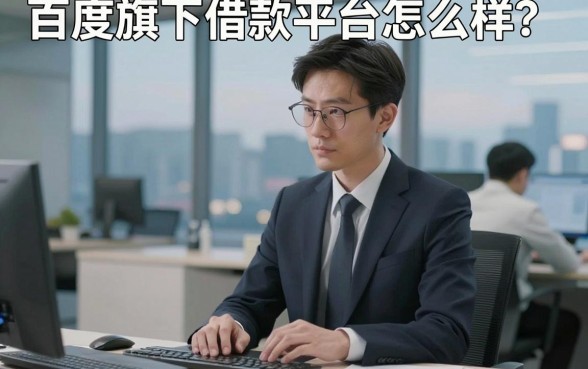 百度旗下借款平台怎么样?我花了三个月调查,结果和你想的不太一样