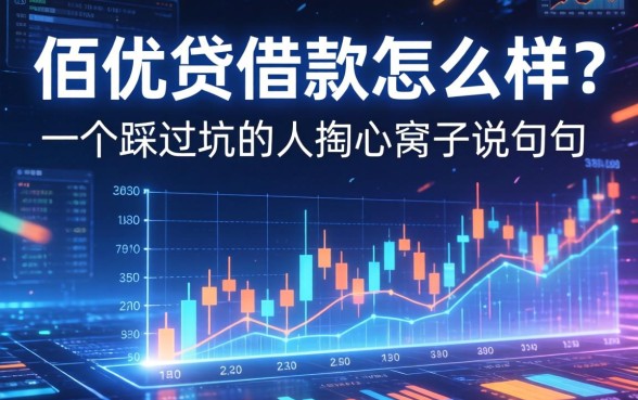 佰优贷借款怎么样？一个踩过坑的人掏心窝子说几句
