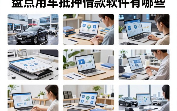 盘点用车抵押借款软件有哪些,整理了10个不少人用的平台