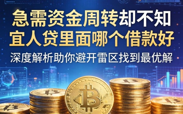 急需资金周转却不知宜人贷里面哪个借款好？深度解析助你避开雷区找到最优解