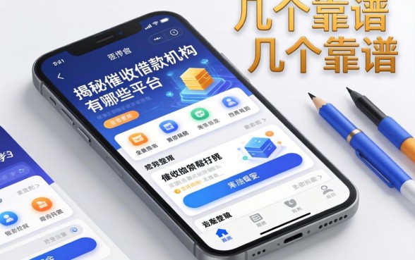 揭秘催收借款机构有哪些平台,整理了几个靠谱的