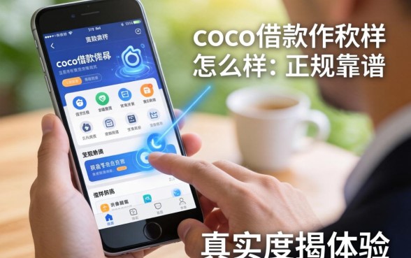 coco借款软件怎么样？是否正规靠谱？用户真实体验深度揭秘