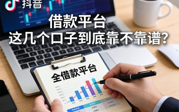 整理抖音里提到过的借款平台,这几个口子到底靠不靠谱?