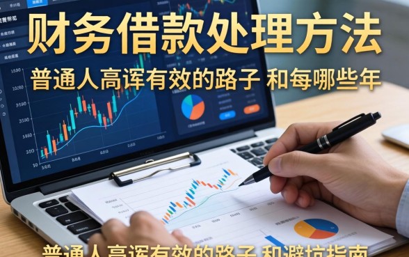 财务借款处理方法有哪些？普通人亲测有效的路子和避坑指南