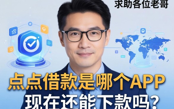 求助各位老哥,点点借款是哪个app,现在还能下款吗?
