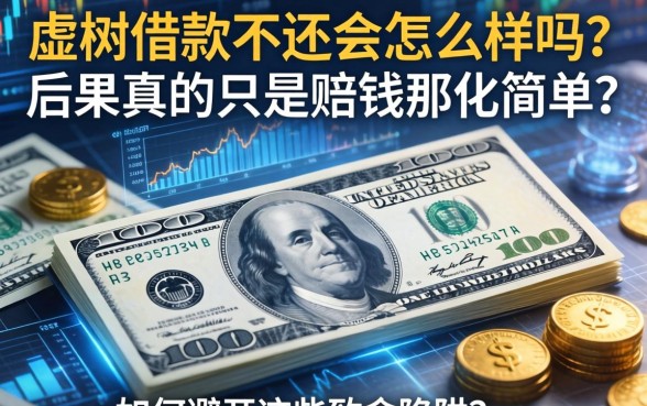 虚构借款不还会怎么样吗？后果真的只是赔钱那么简单吗？如何避开这些致命陷阱？