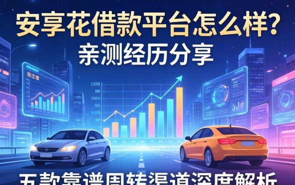 安享花借款平台怎么样？亲测经历分享及五款靠谱周转渠道深度解析
